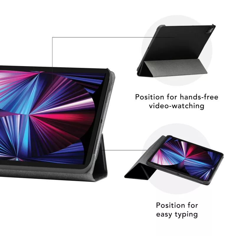 dbramante1928 Risskov – iPad 10,2″ (2020/2021) – Schwarz, Folio, Apple, iPad mini (6. Generation), 21,1 cm (8,3″), 322 g