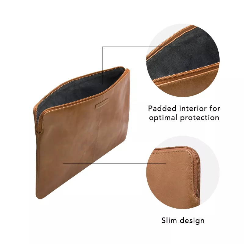 Schutzhülle case dbramante1928 Skagen Pro MB Pro(20)/Air(20) 13 Zoll – Tan 2nd Gen