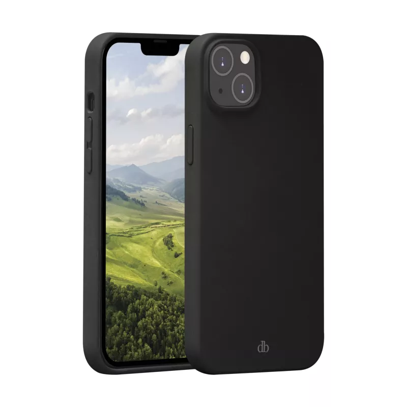 dbramante1928 Greenland - iPhone 14 - Night Schwarz, Cover, Apple, iPhone 14, 15,5 cm (6.1 inch), Schwarz