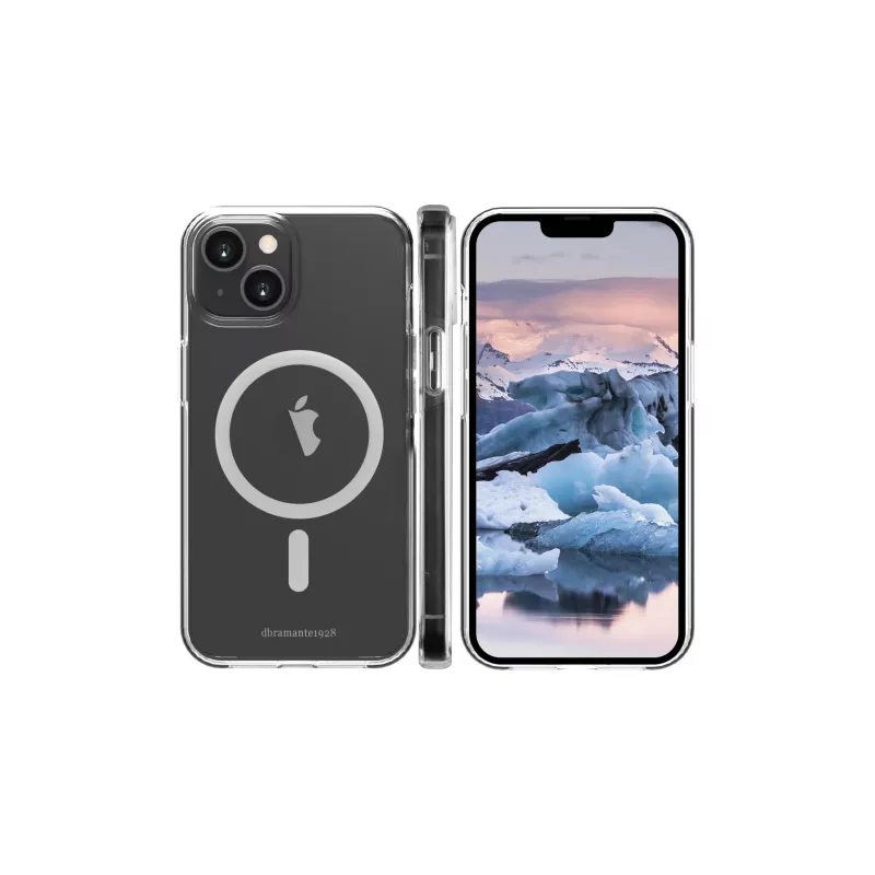 Abdeckung dbramante1928 Iceland Pro MagSafe Kompatibel iPhone 14 Transparent
