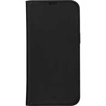 Folio-Handyhülle dbramante1928 Oslo für iPhone 14 Pro Max — Schwarz, 3 Kartenfächer, Tischständer, passend für 6,7 Zoll