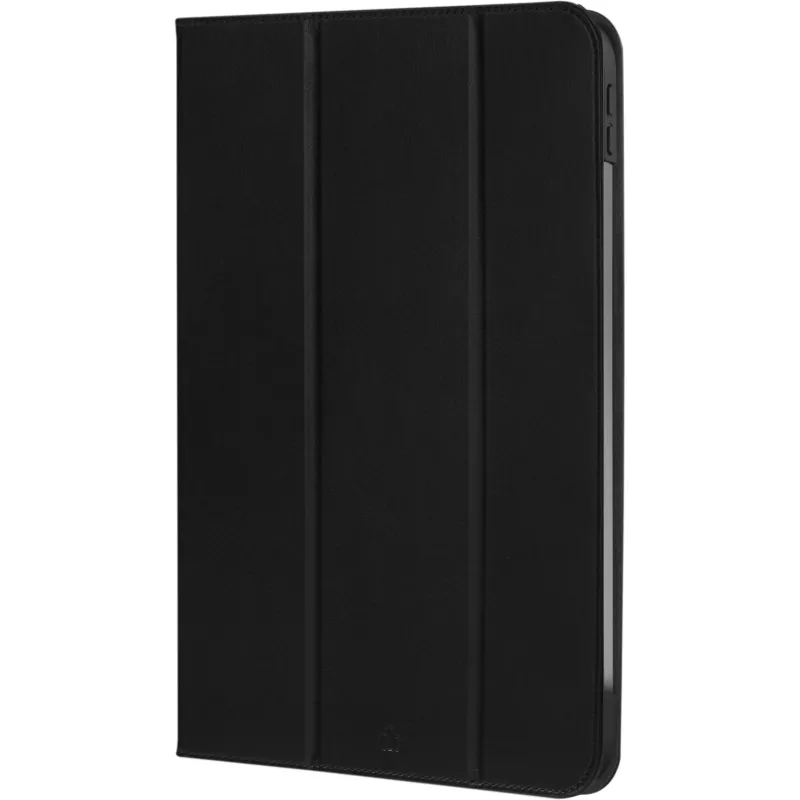 dbramante1928 Oslo Flip-Case für iPad 10,9 Zoll (2022/10. Gen.), Schwarz