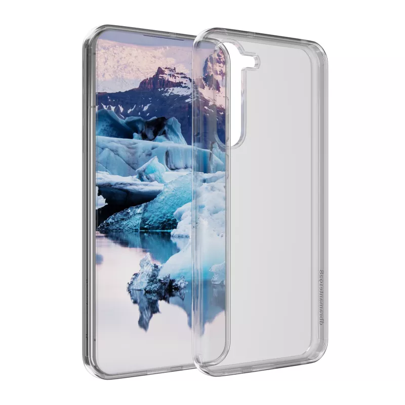 Schutzhülle dbramante1928 Iceland Pro für Samsung Galaxy S23, Transparent, passend für 15,5 cm (6,1 Zoll) Bildschirm