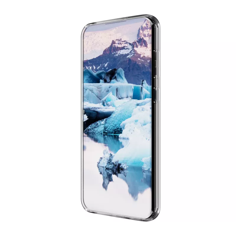 Schutzhülle dbramante1928 Iceland Pro für Samsung Galaxy S23, Transparent, passend für 15,5 cm (6,1 Zoll) Bildschirm