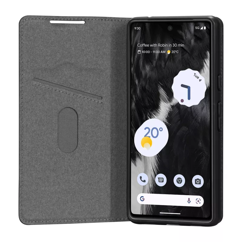 dbramante1928 Oslo - Google Pixel 7a - Schwarz, Folio, Google, Pixel 7a, 15,5 cm (6,1 Zoll), Schwarz