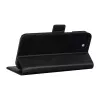Folio-Case dbramante1928 Copenhagen für iPhone 15 Plus – Schwarz, 3 Kartenfächer