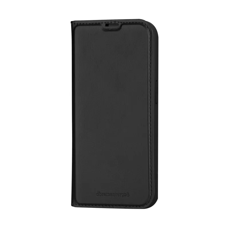 dbramante1928 Oslo - iPhone 15 Pro - Schwarz, Folio, Apple, iPhone 15 Pro, Schwarz