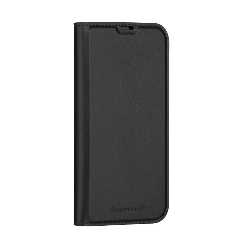 dbramante1928 Oslo - iPhone 15 Pro - Schwarz, Folio, Apple, iPhone 15 Pro, Schwarz