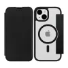 dbramante1928 Helsinki MagSafe - iPhone 14/13 - Schwarz/Durchsichtig, Folio, Apple, iPhone 14, 15.5 cm (6.1″), Schwarz, Transparent