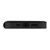 dbramante1928 Helsinki MagSafe - iPhone 14/13 - Schwarz/Durchsichtig, Folio, Apple, iPhone 14, 15.5 cm (6.1″), Schwarz, Transparent