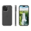 Schutzhülle dbramante1928 Iceland Ultra D3O für iPhone 15 Pro — Transparent, klares Gehäuse