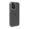 Schutzhülle dbramante1928 Iceland Ultra D3O für iPhone 15 Pro — Transparent, klares Gehäuse
