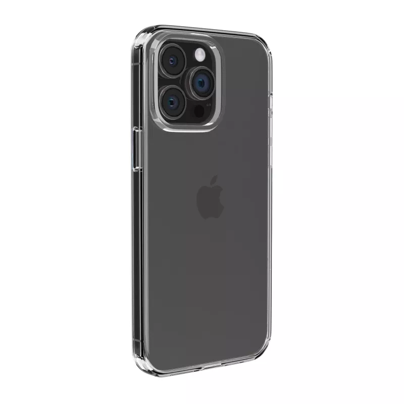Schutzhülle dbramante1928 Iceland Ultra D3O für iPhone 15 Pro — Transparent, klares Gehäuse