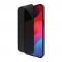 Displayschutz d bramante eco-shield für iPhone 15 Pro — Privacy, 0,565 mm, 74,8×158,2 mm