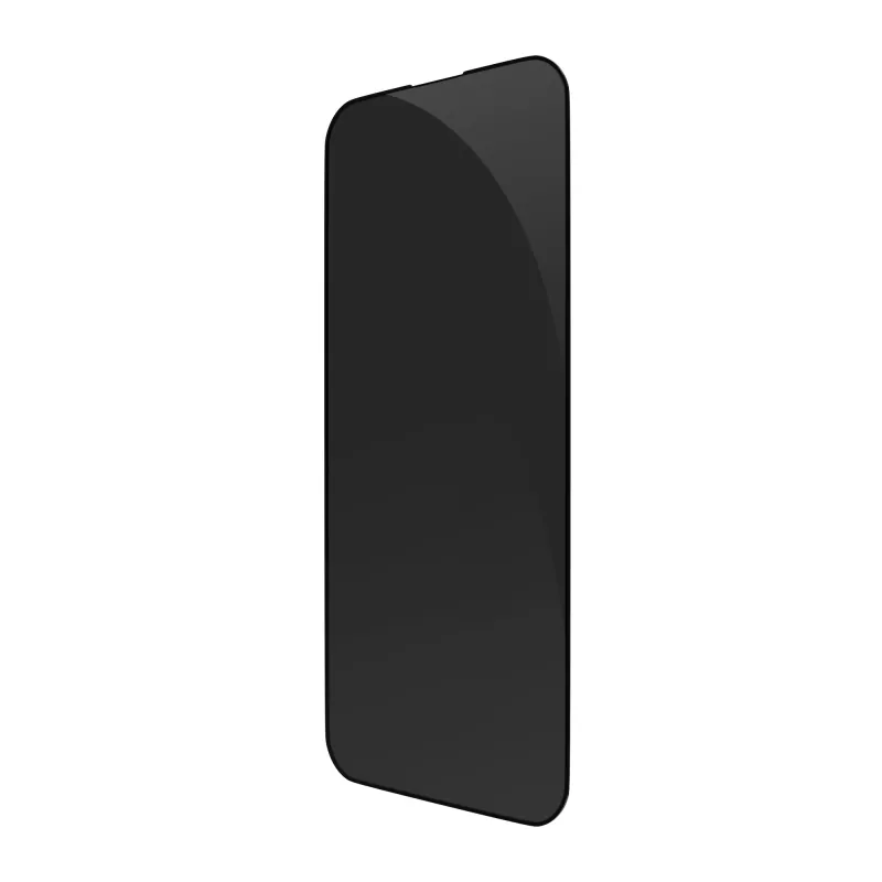 Displayschutz d bramante eco-shield für iPhone 15 Pro — Privacy, 0,565 mm, 74,8×158,2 mm