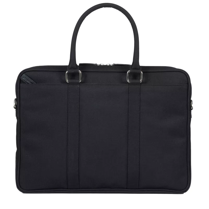 dbramante1928 Fifth Avenue – 15-Zoll-Laptoptasche, recycelt – Schwarz