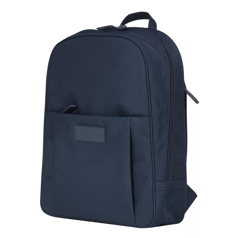 dbramante1928 Champs-Elysees - 15 Zoll Laptop-Rucksack recycelt - Blau
