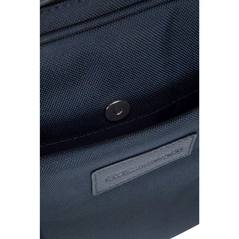 dbramante1928 Champs-Elysees - 15 Zoll Laptop-Rucksack recycelt - Blau