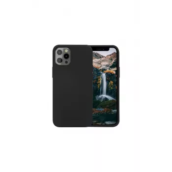 Abdeckung dbramante1928 Nuuk iPhone 12 Pro Max Schwarz 6,7″