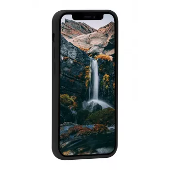 Abdeckung dbramante1928 Nuuk iPhone 12 Pro Max Schwarz 6,7″