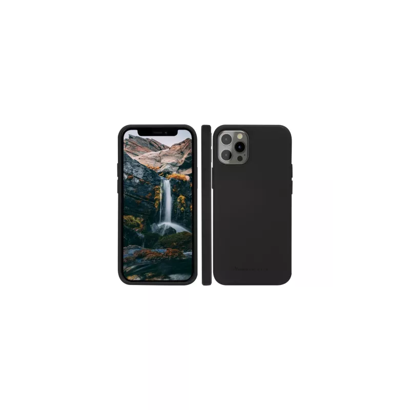 Abdeckung dbramante1928 Nuuk iPhone 12 Pro Max Schwarz 6,7″