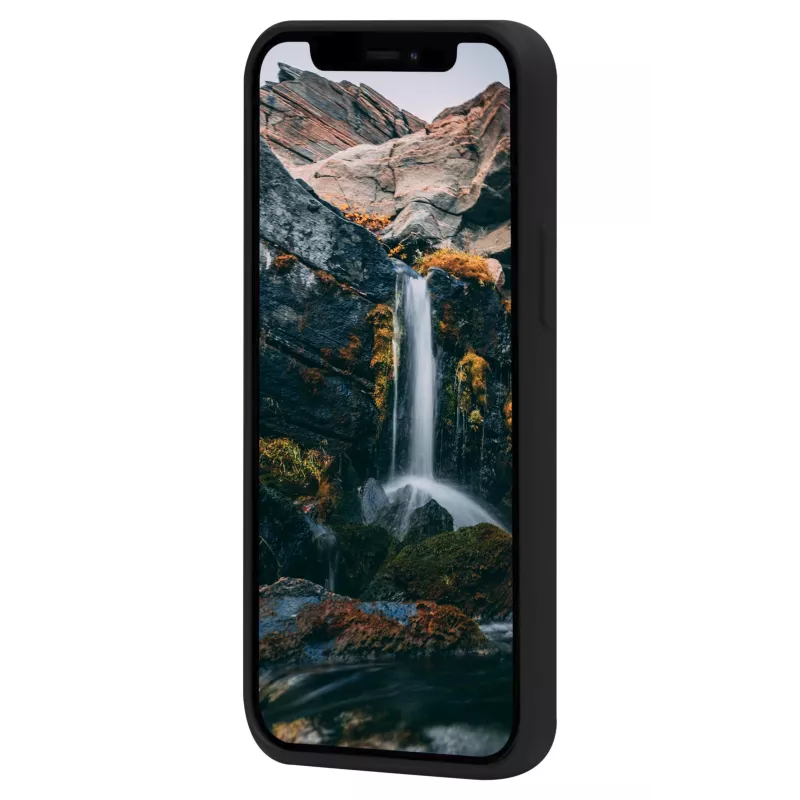 Abdeckung dbramante1928 Nuuk iPhone 12 Pro Max Schwarz 6,7″