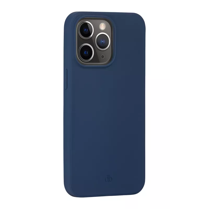 Handyhülle dbramante1928 Nuuk für iPhone 13, Abdeckung-Stil, passend für 6,1 Zoll Bildschirm, blau