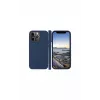 Handyhülle dbramante1928 Nuuk für iPhone 13, Abdeckung-Stil, passend für 6,1 Zoll Bildschirm, blau