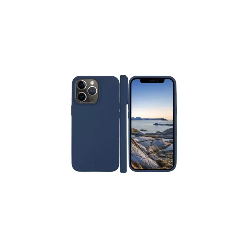 Handyhülle dbramante1928 Nuuk für iPhone 13, Abdeckung-Stil, passend für 6,1 Zoll Bildschirm, blau