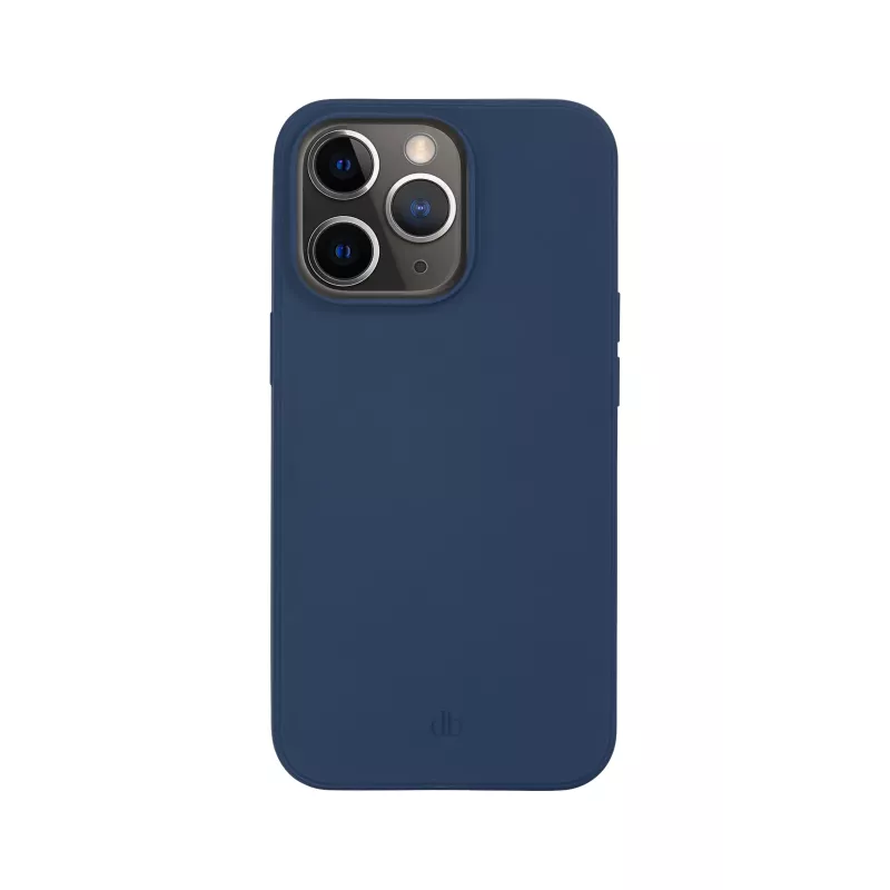 Handyhülle dbramante1928 Nuuk für iPhone 13, Abdeckung-Stil, passend für 6,1 Zoll Bildschirm, blau