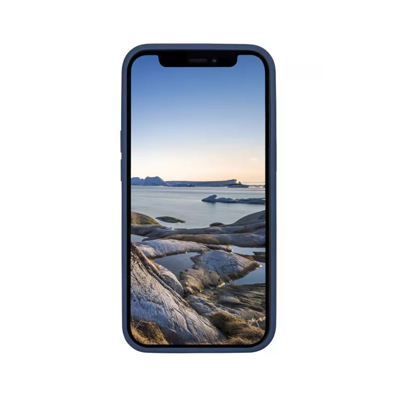Handyhülle dbramante1928 Nuuk für iPhone 13, Abdeckung-Stil, passend für 6,1 Zoll Bildschirm, blau