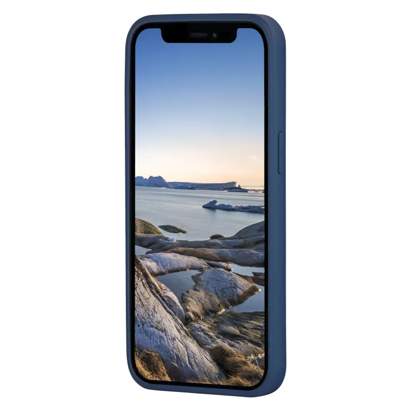 Handyhülle dbramante1928 Nuuk für iPhone 13, Abdeckung-Stil, passend für 6,1 Zoll Bildschirm, blau