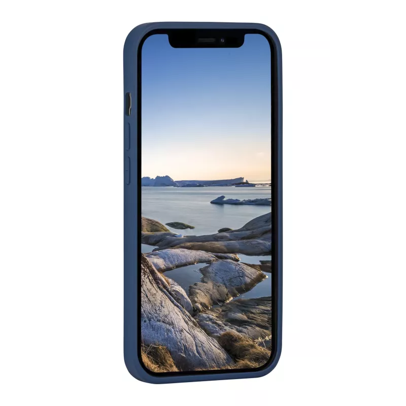 Handyhülle dbramante1928 Nuuk für iPhone 13, Abdeckung-Stil, passend für 6,1 Zoll Bildschirm, blau