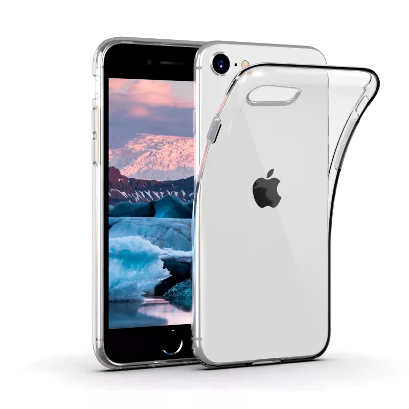 Abdeckung dbramante1928 Nuuk iPhone SE/8/7 Transparent