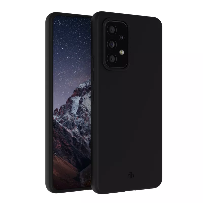 dbramante1928 Bulk – Nuuk – Galaxy A53 – Schwarz, Abdeckung, Samsung, Galaxy A53, 16,5 cm (6,5″), Schwarz