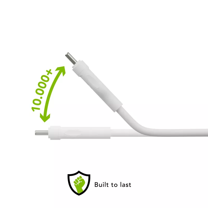 USB-C-auf-USB-C-Kabel dbramante1928 Bulk Kabel 1,2 m, 0,48 Gbit/s, Weiß