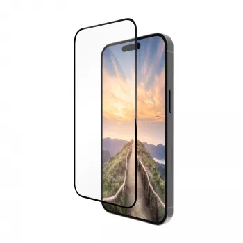 DBRAMANTE Zubehör Bulk eco-glass iPhone 16 Pro Schwarz Edge