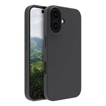 dbramante1928 Bulk - Nuuk - iPhone 16 - Schwarz, Cover, Apple, iPhone 16, 15,5 cm (6,1 inch), Schwarz