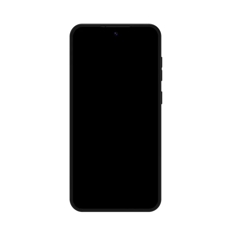 dbramante1928 Nuuk Galaxy A56 5G Handyhülle 17 cm (6,7 Zoll) Cover Schwarz