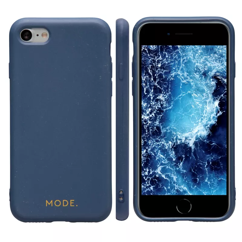 Abdeckung dbramante1928 Barcelona iPhone SE/8/7 Ocean Blue