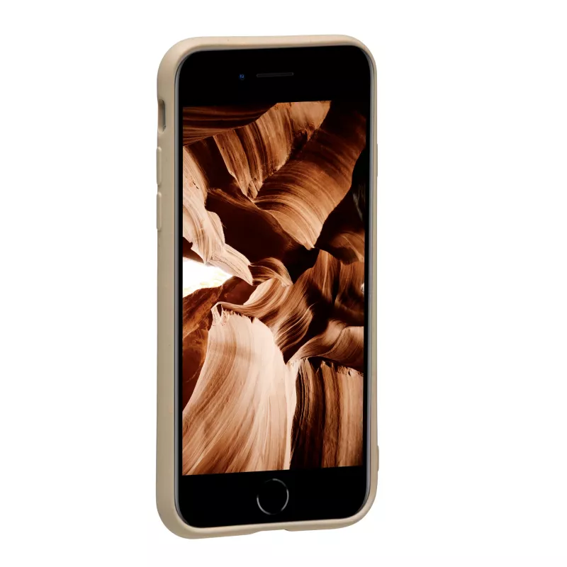 Abdeckung dbramante1928 Barcelona iPhone SE/8/7 Sand Monochromatic