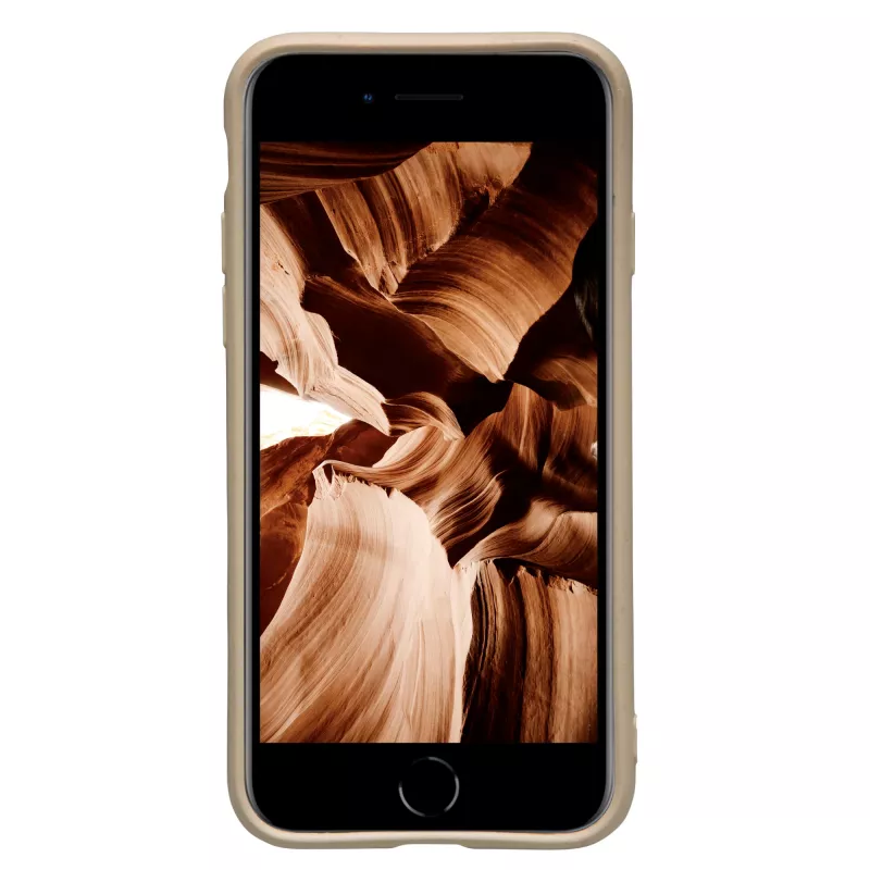 Abdeckung dbramante1928 Barcelona iPhone SE/8/7 Sand Monochromatic