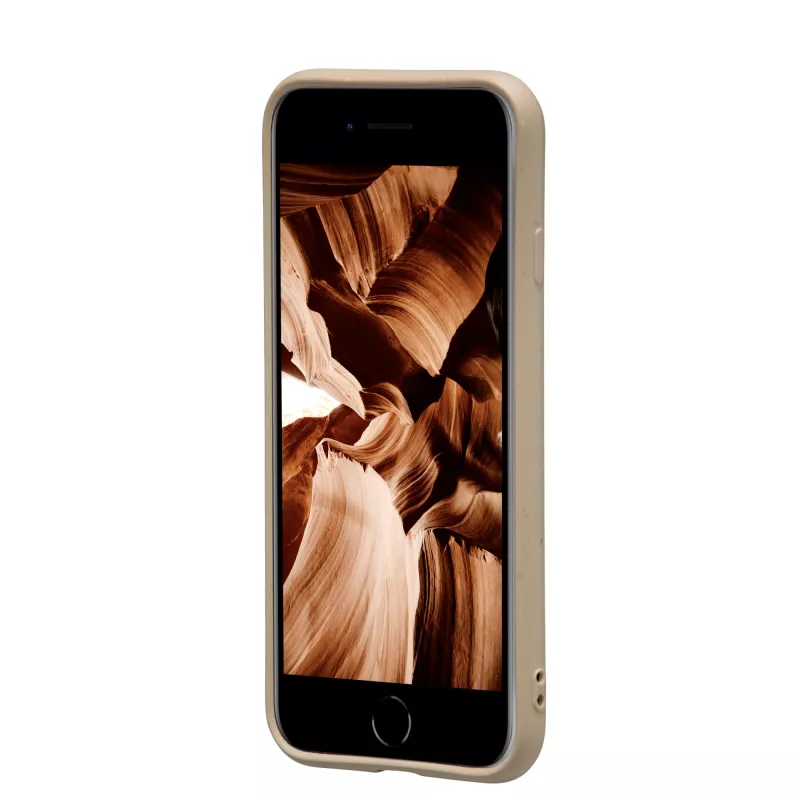 Abdeckung dbramante1928 Barcelona iPhone SE/8/7 Sand Monochromatic