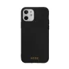 Abdeckung dbramante1928 Barcelona iPhone 12 mini 5.4 Zoll Night Schwarz