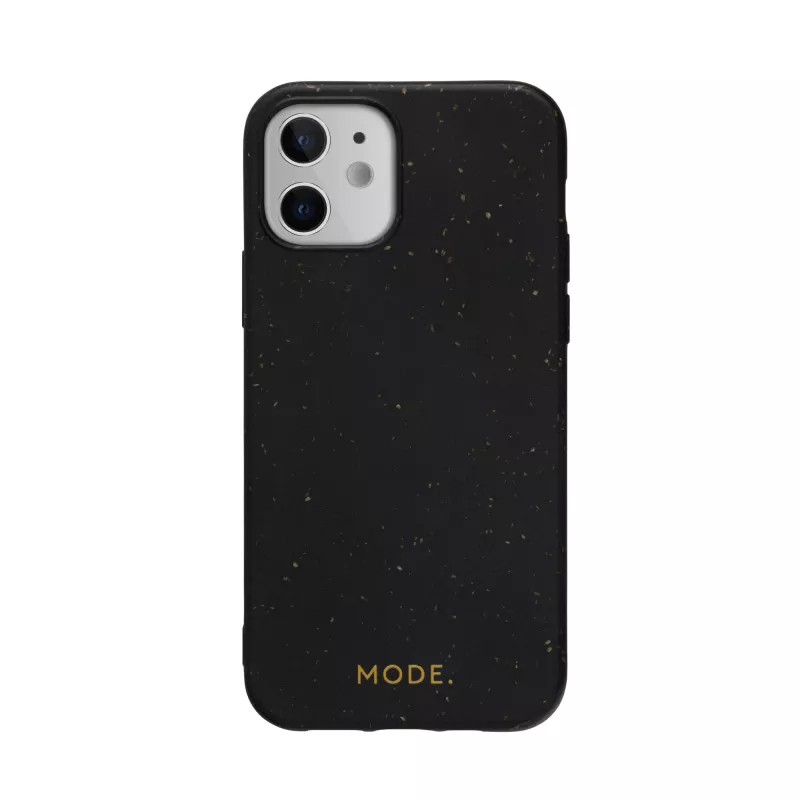 Abdeckung dbramante1928 Barcelona iPhone 12 mini 5.4 Zoll Night Schwarz