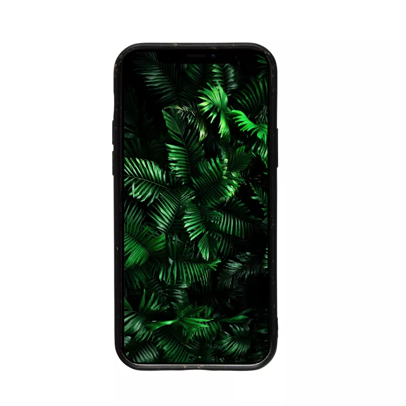 Abdeckung dbramante1928 Barcelona iPhone 12 mini 5.4 Zoll Night Schwarz