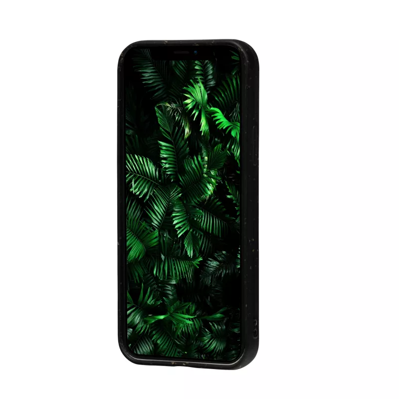 Abdeckung dbramante1928 Barcelona iPhone 12 mini 5.4 Zoll Night Schwarz