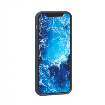dbramante1928 Barcelona - Hülle - Apple - iPhone 12 mini - 13,7 cm (5,4 Zoll) - Blau
