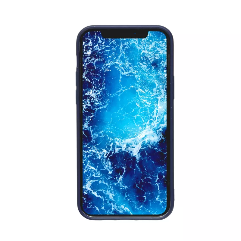 dbramante1928 Barcelona - Hülle - Apple - iPhone 12 mini - 13,7 cm (5,4 Zoll) - Blau