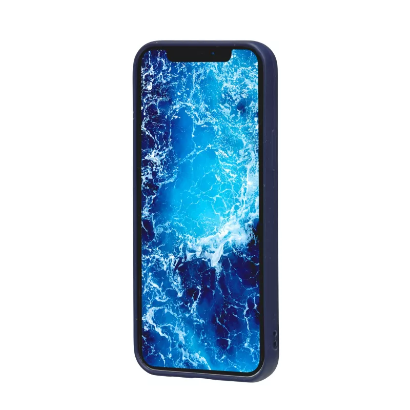 dbramante1928 Barcelona - Hülle - Apple - iPhone 12 mini - 13,7 cm (5,4 Zoll) - Blau